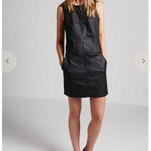 Current/Elliott Black Mini Dress size 1